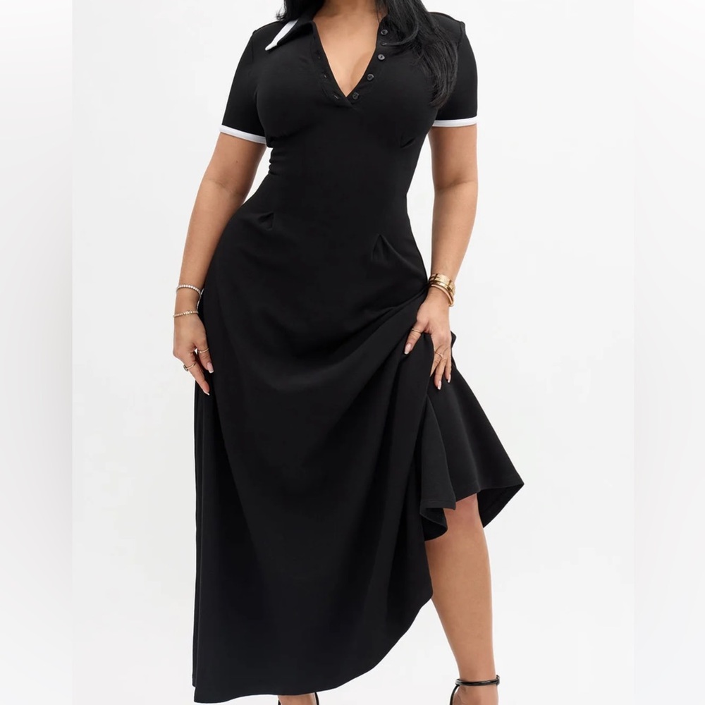 Playing Fair Maxi Dress